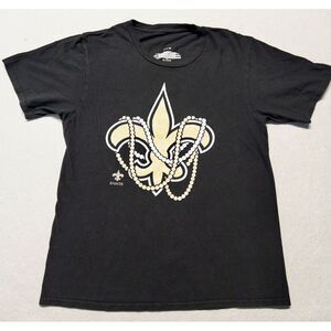 NFL New Orleans Saints‎ Drew Brees T-Shirt Mens Small